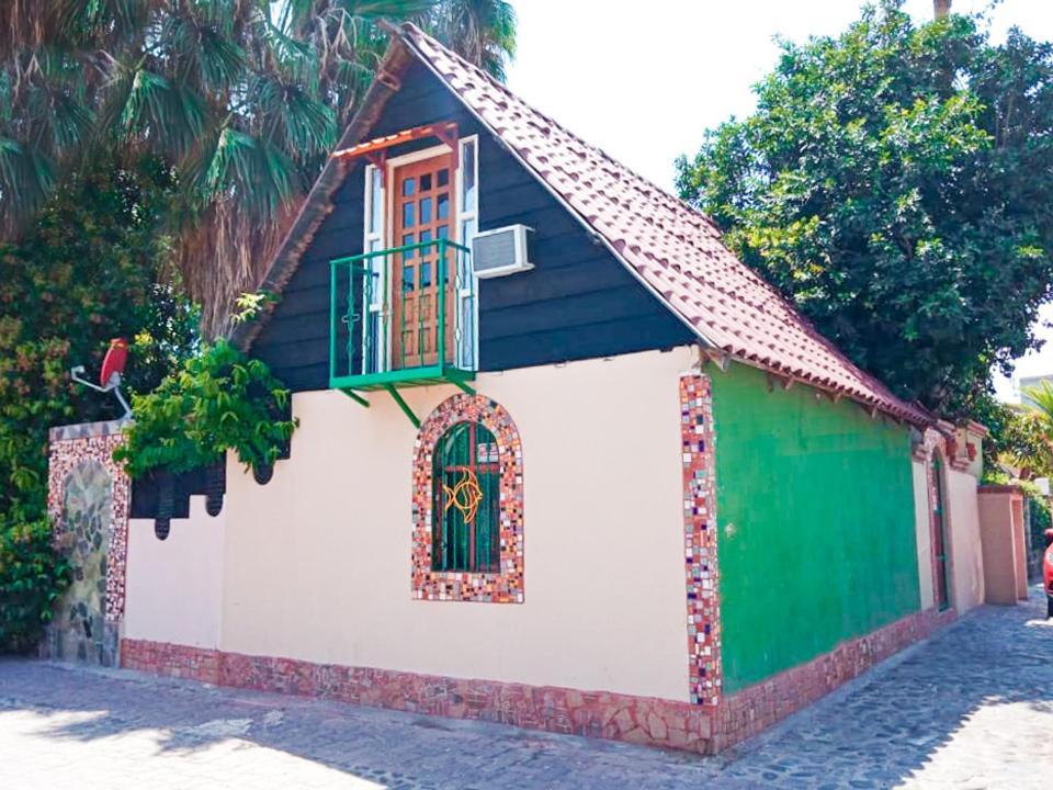 Cabanas Rusticas El Benny By Rotamundos Loreto  Exterior photo